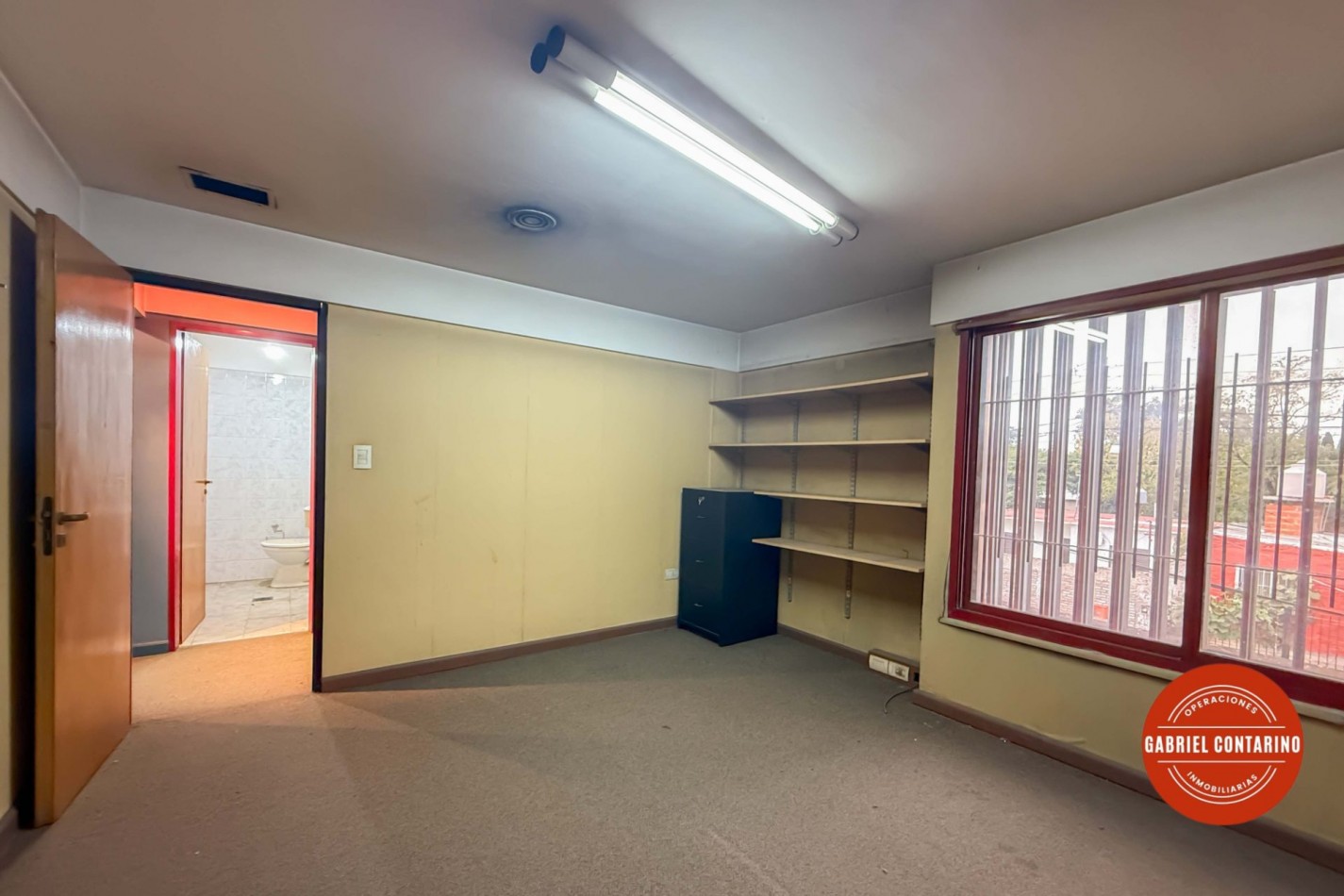 Excelente Galpon Industrial Sobre 3 Lotes - 3 Ptes Grua