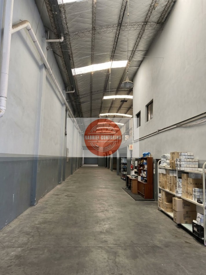 GALPON 550 M2 CON ENTREPISO, OFICINAS Y ENTRADA PARA CAMIONES