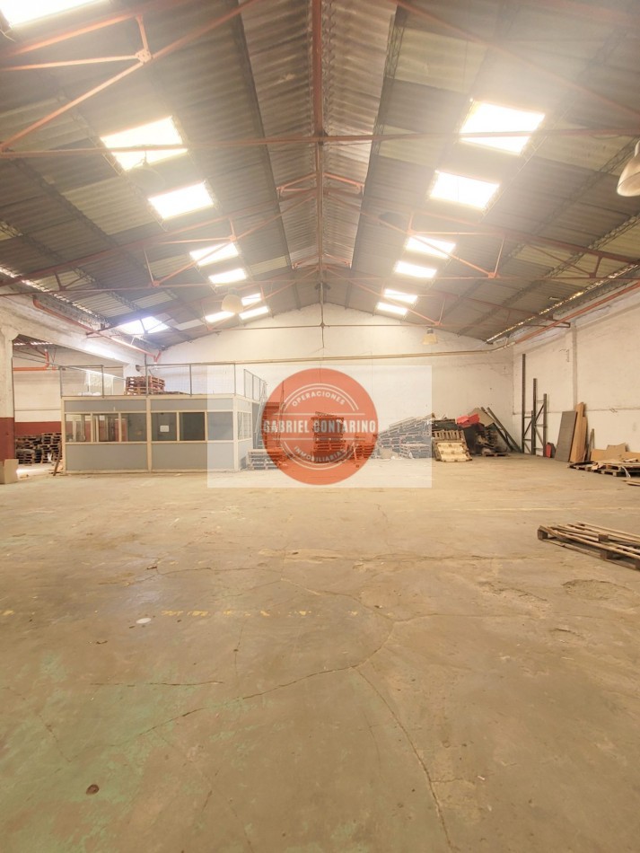 ALQUILER DE GALPON 800 M2 - PIÑEYRO, AVELLANEDA - IDEAL LOGISTICA