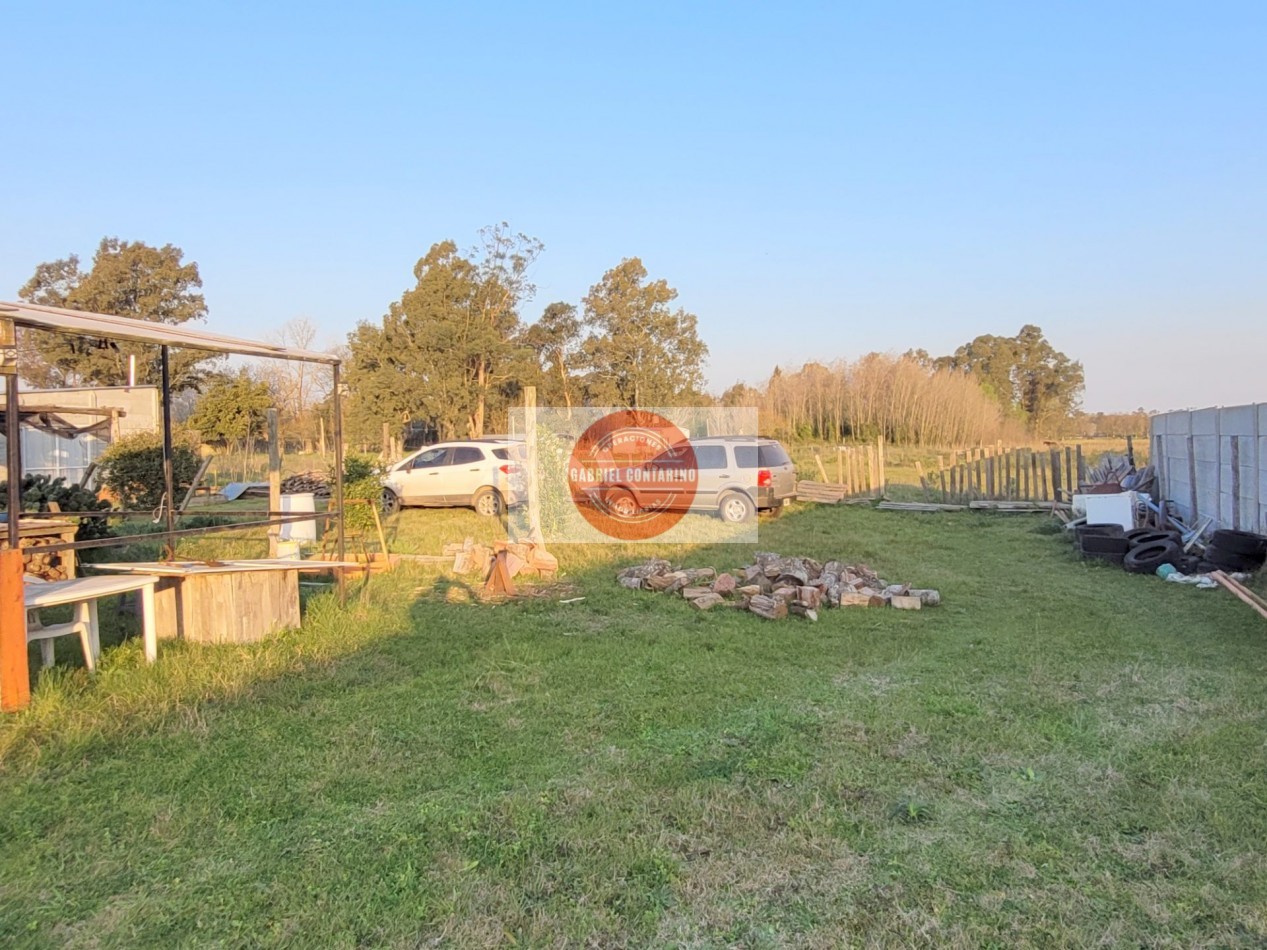 TERRENO CON MONOAMBIENTE, QUINCHO Y PISCINA