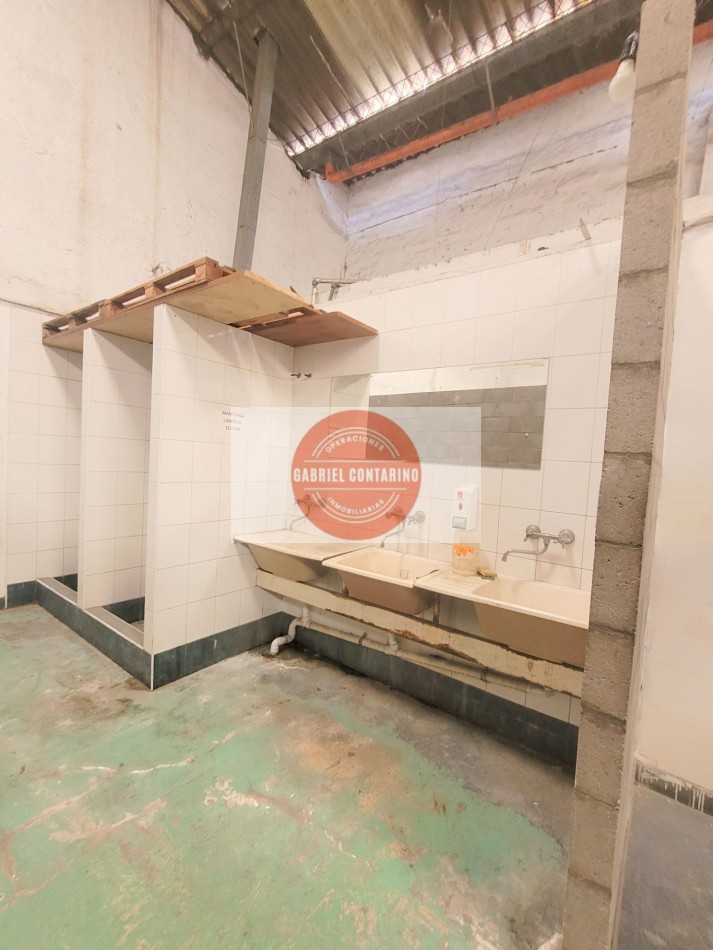 ALQUILER DE GALPON 800 M2 - PIÑEYRO, AVELLANEDA - IDEAL LOGISTICA