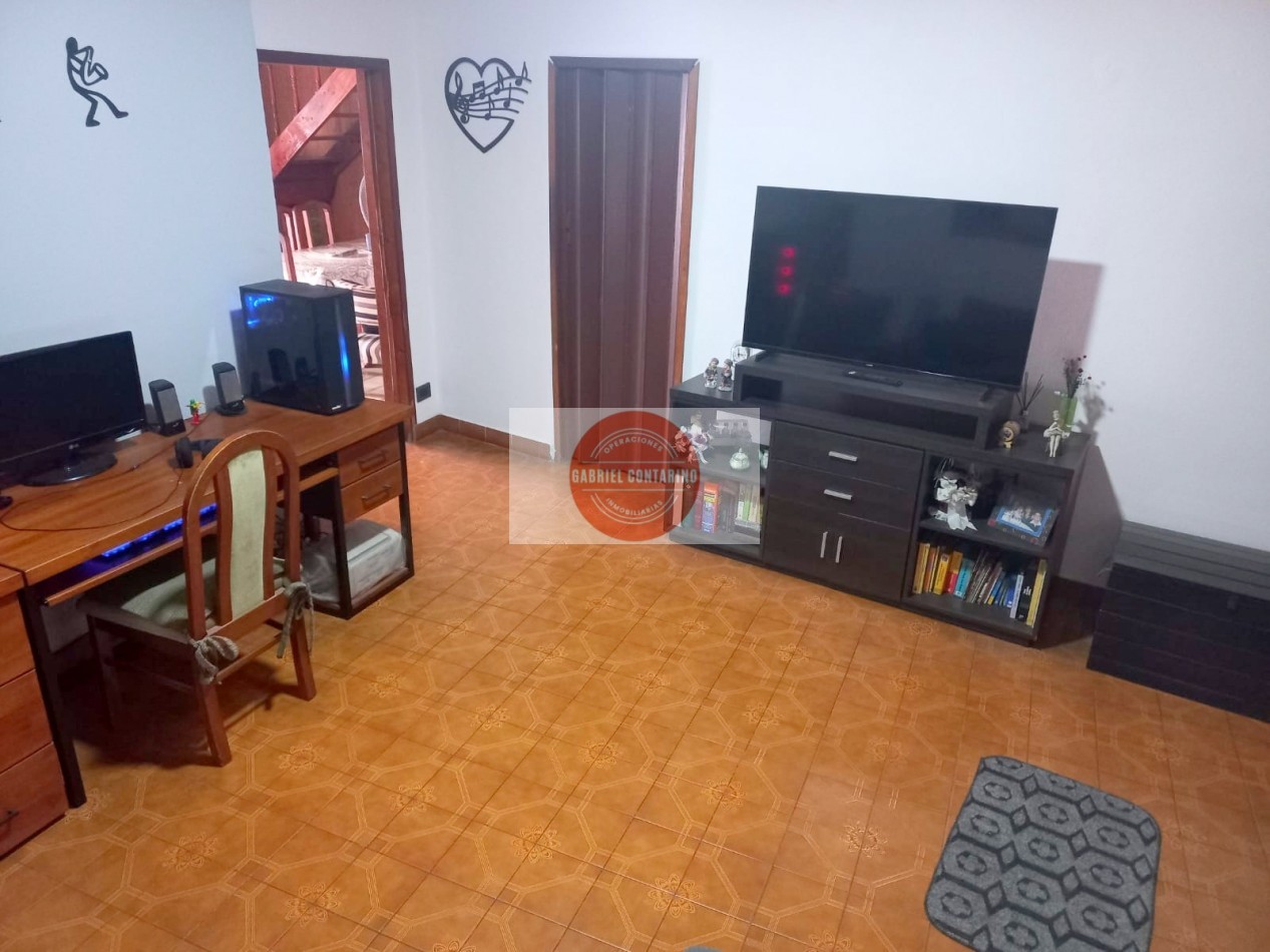VENTA - DEPARTAMENTO TIPO CASA 3 AMBIENTES AL FRENTE - LANUS