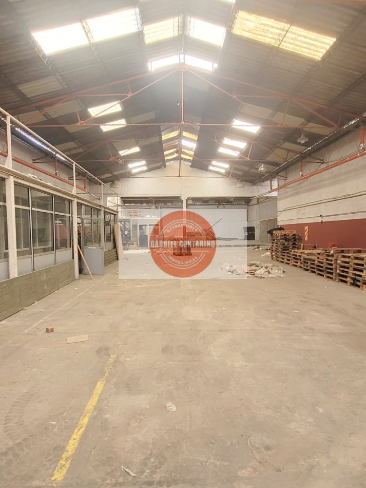 ALQUILER DE GALPON 800 M2 - PIÑEYRO, AVELLANEDA - IDEAL LOGISTICA