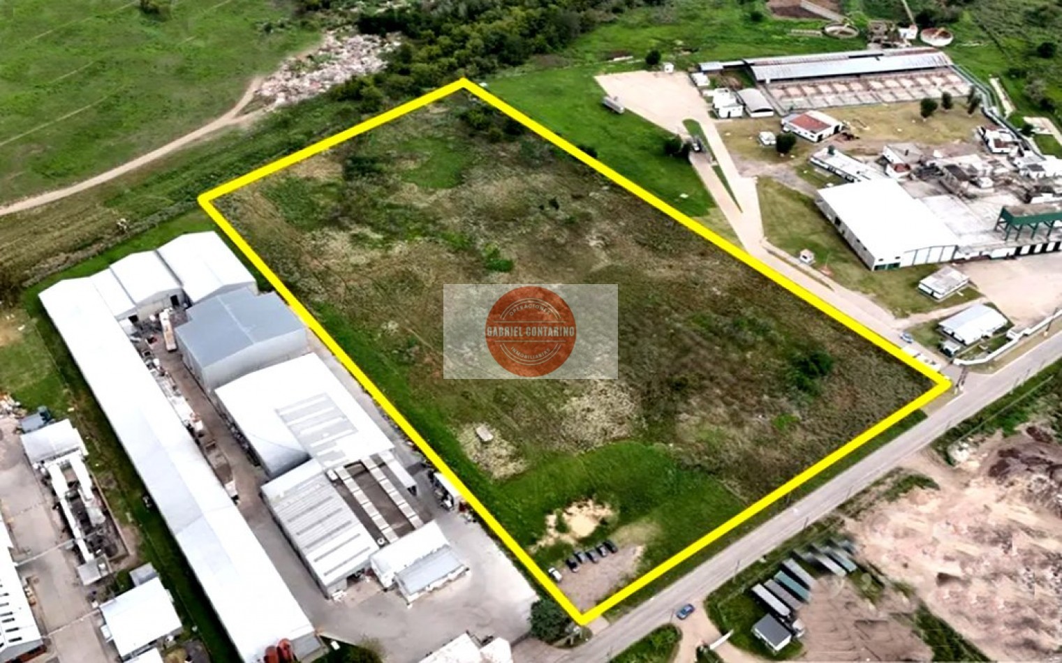 2 Excelentes Fracciones En Ing. Allan, F. Varela - 34.300 M2 - Zona Industrial