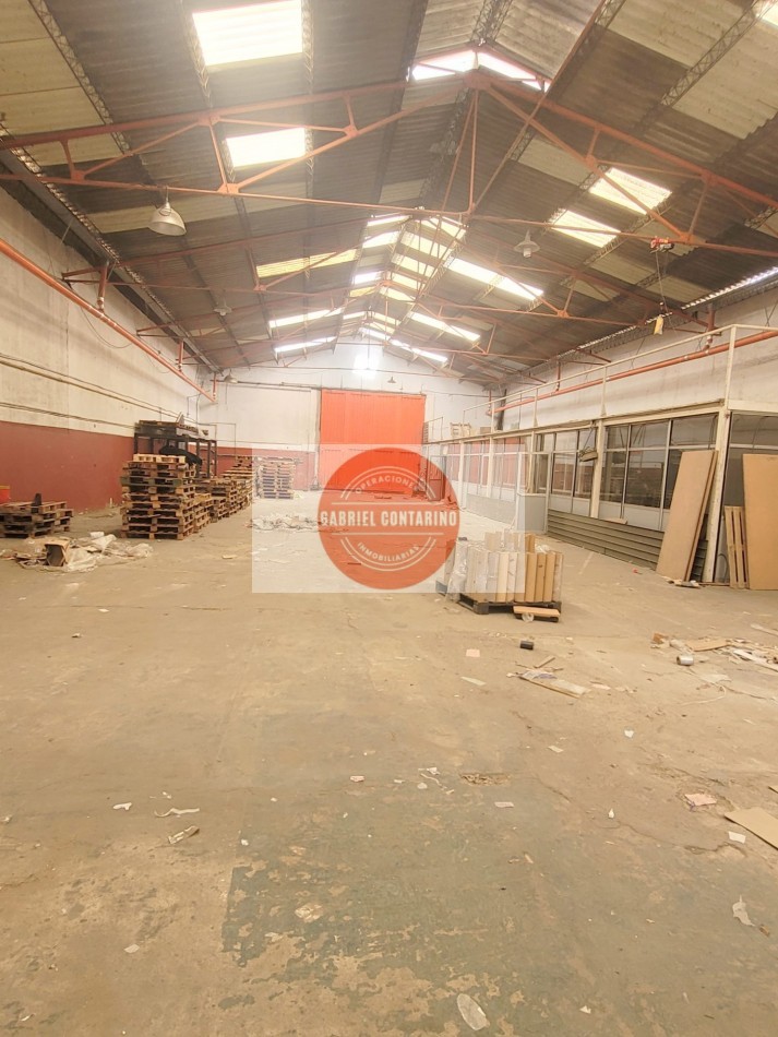 ALQUILER DE GALPON 800 M2 - PIÑEYRO, AVELLANEDA - IDEAL LOGISTICA