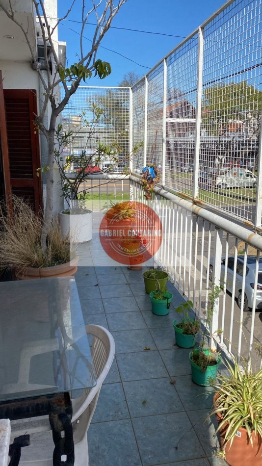 Amplio Depto 4 amb con playroom - Villa Dominico