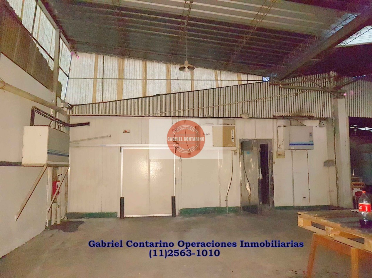 ALQUILER DE DEPOSITO CON CAMARAS DE FRIO - SARANDI, AVELLANEDA