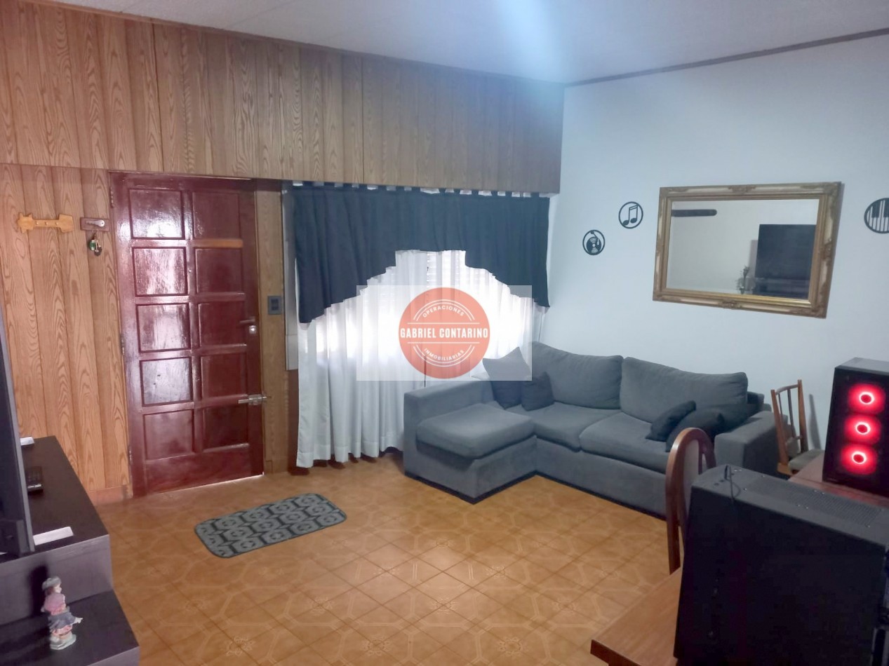 VENTA - DEPARTAMENTO TIPO CASA 3 AMBIENTES AL FRENTE - LANUS