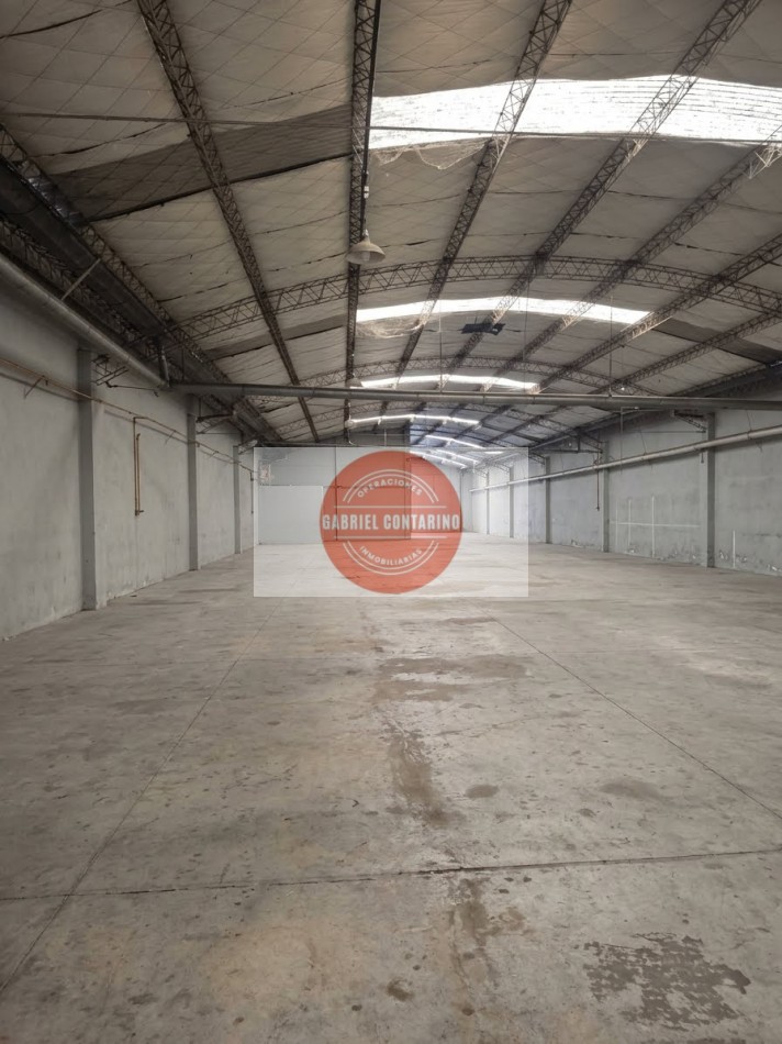 GALPON 550 M2 CON ENTREPISO, OFICINAS Y ENTRADA PARA CAMIONES