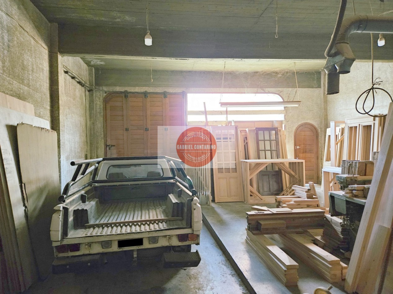 Galpon 210 M2 con Showroom en Pta. Alta - V. Alsina