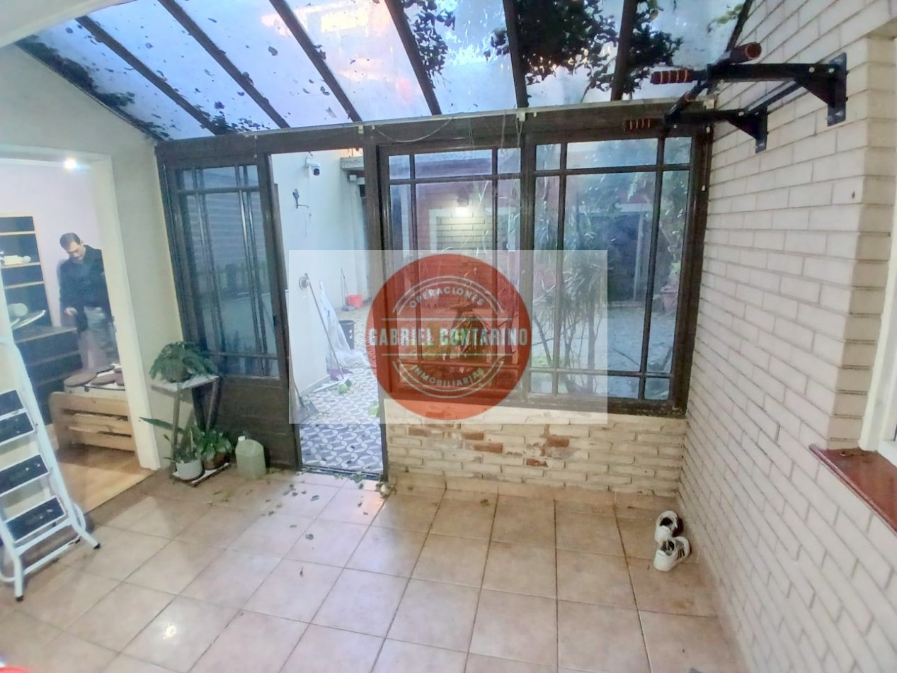 Casa Ideal 2 Flias - Cochera - Gran Patio