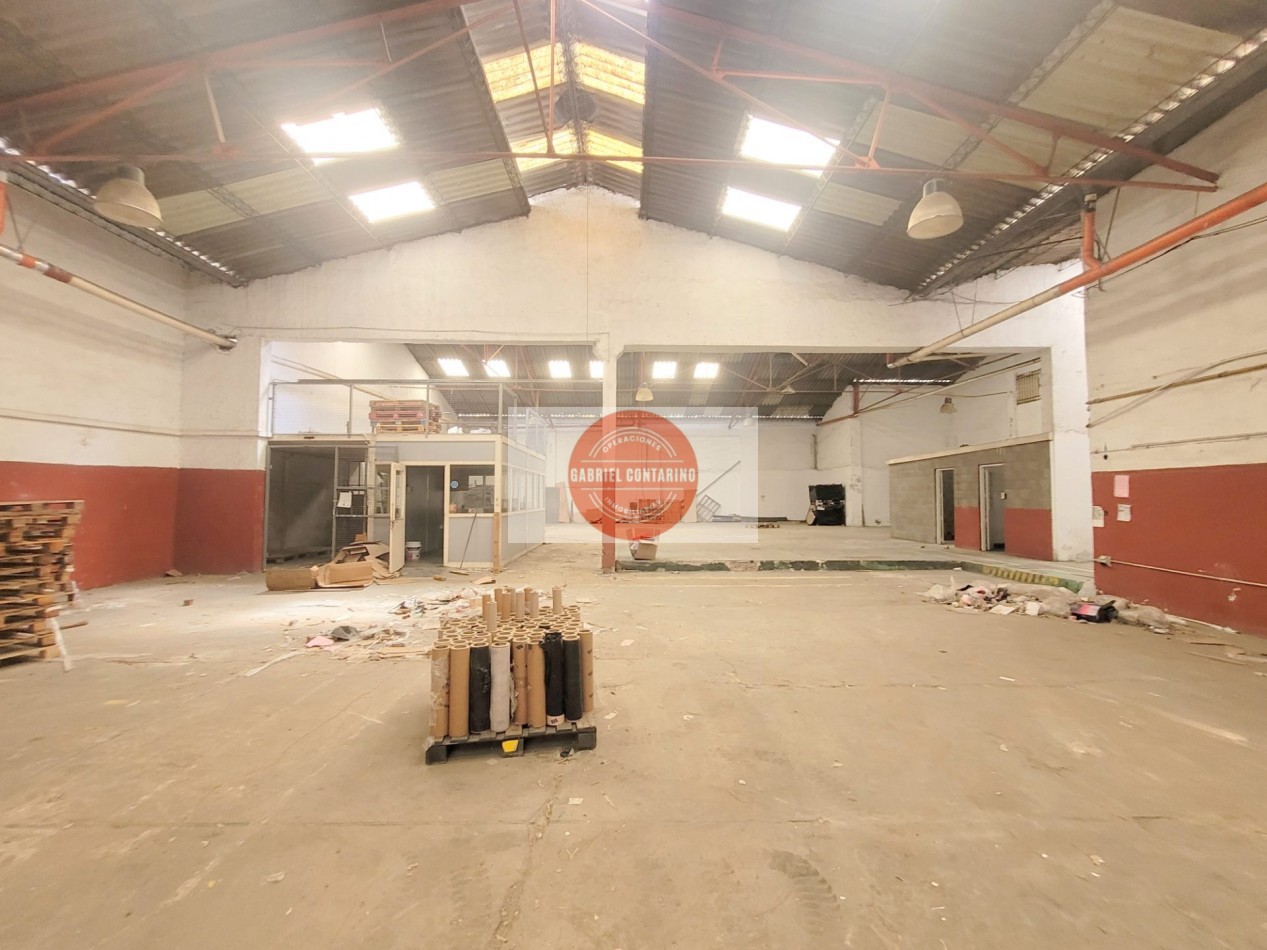ALQUILER DE GALPON 800 M2 - PIÑEYRO, AVELLANEDA - IDEAL LOGISTICA