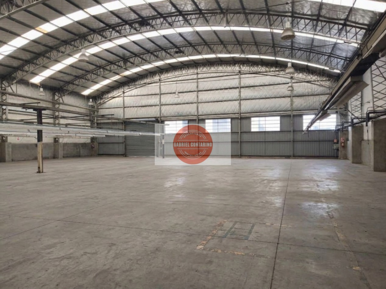 GALPON 900 M2 - GRAN NAVE LOGISTICA CON ACCESO POR DOS CALLES