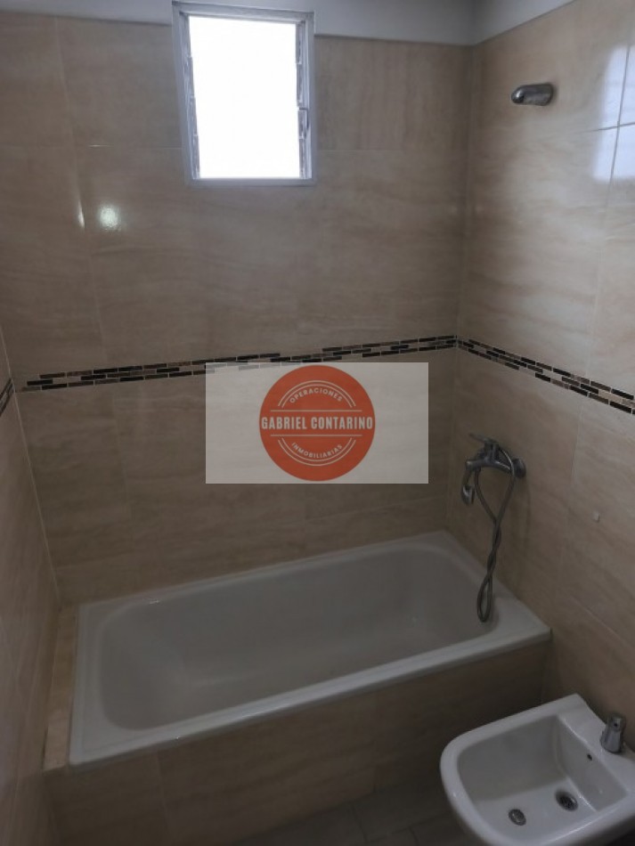 MONOAMBIENTE IMPECABLE CON BALCON Y LAVADERO