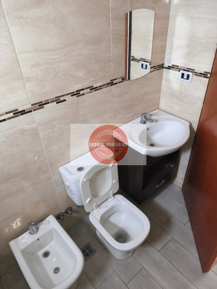 MONOAMBIENTE IMPECABLE CON BALCON Y LAVADERO
