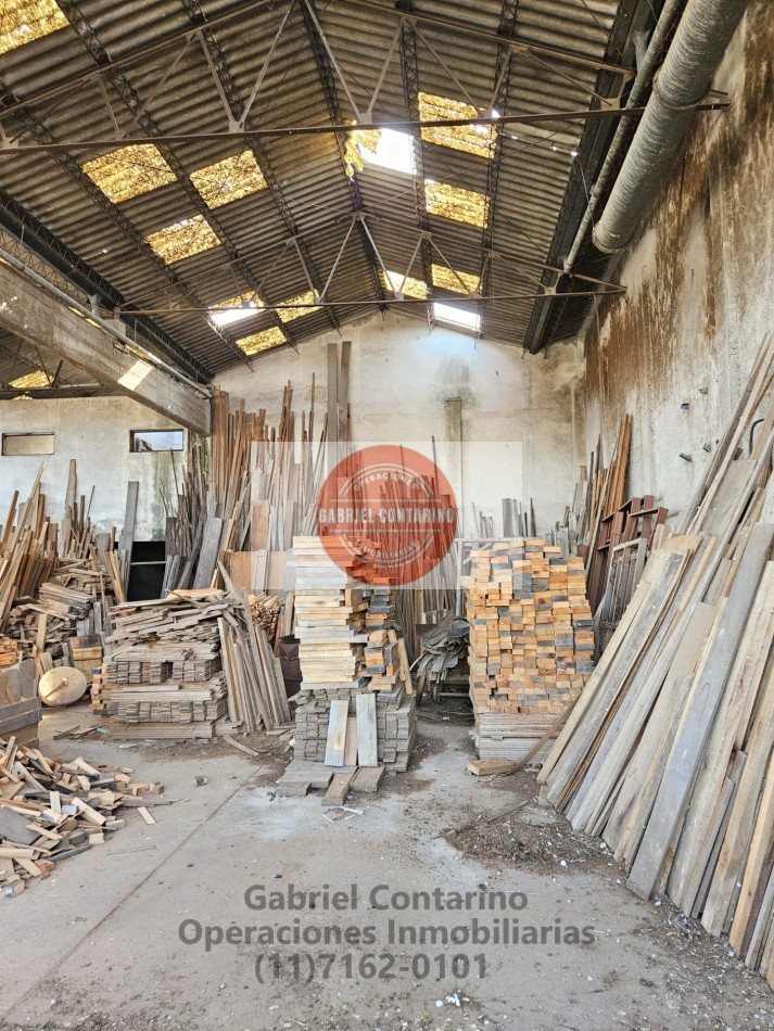 Gran Predio Ideal Logistica o Deposito - 1600 M2