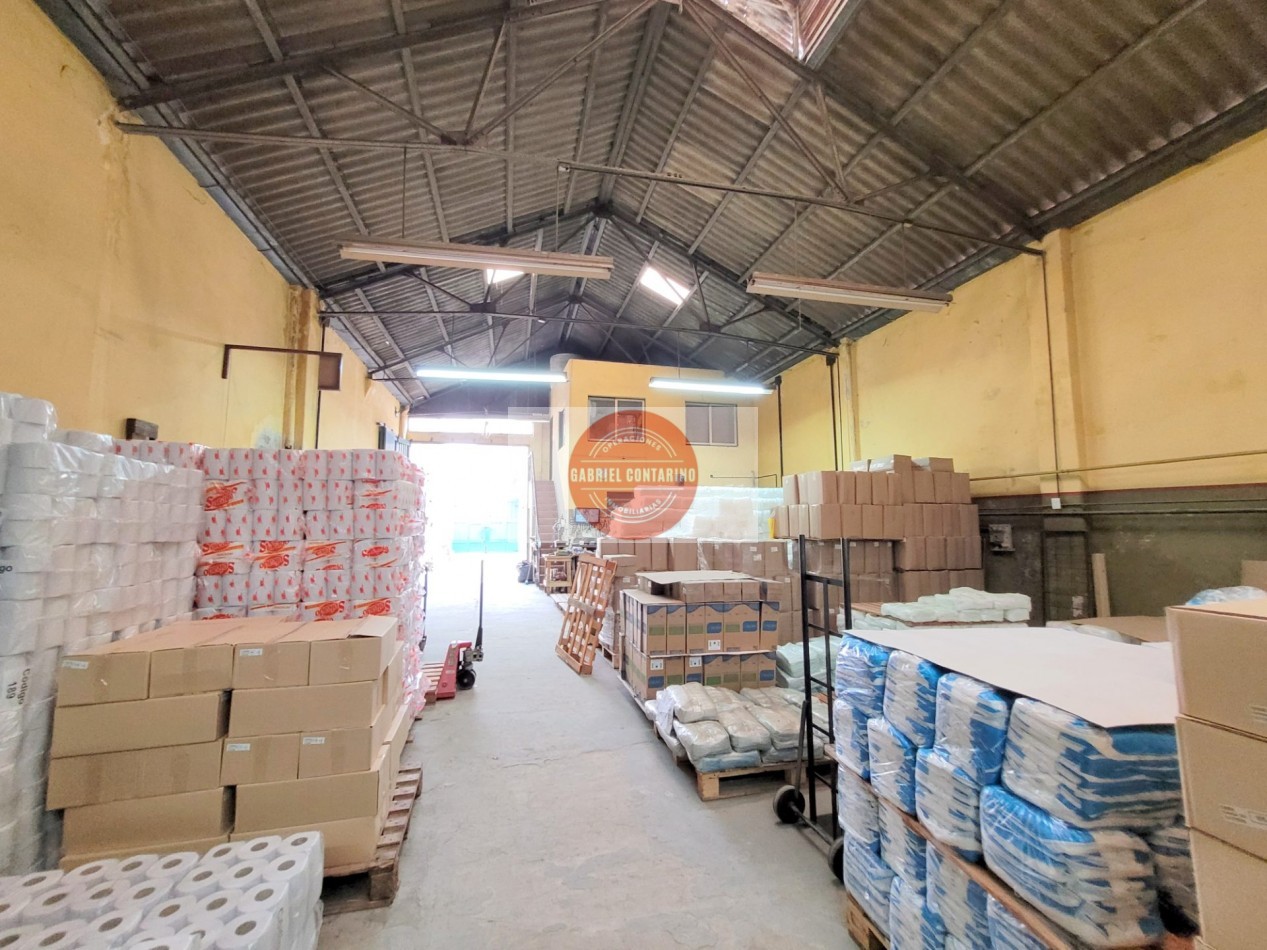 GALPON DEPOSITO 430 M2 - A MTS DE AV. HIPOLITO IRIGOYEN