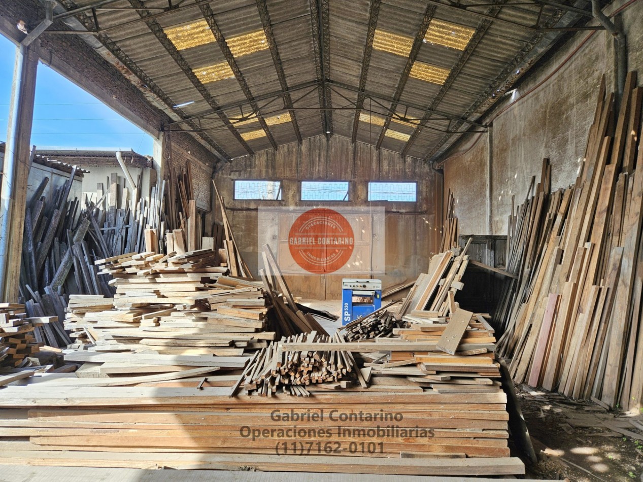 Gran Predio Ideal Logistica o Deposito - 1600 M2