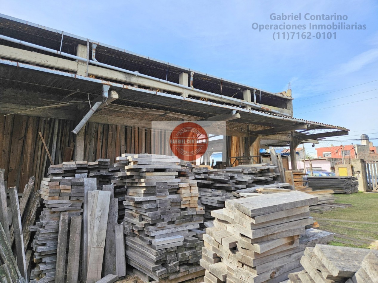 Gran Predio Ideal Logistica o Deposito - 1600 M2