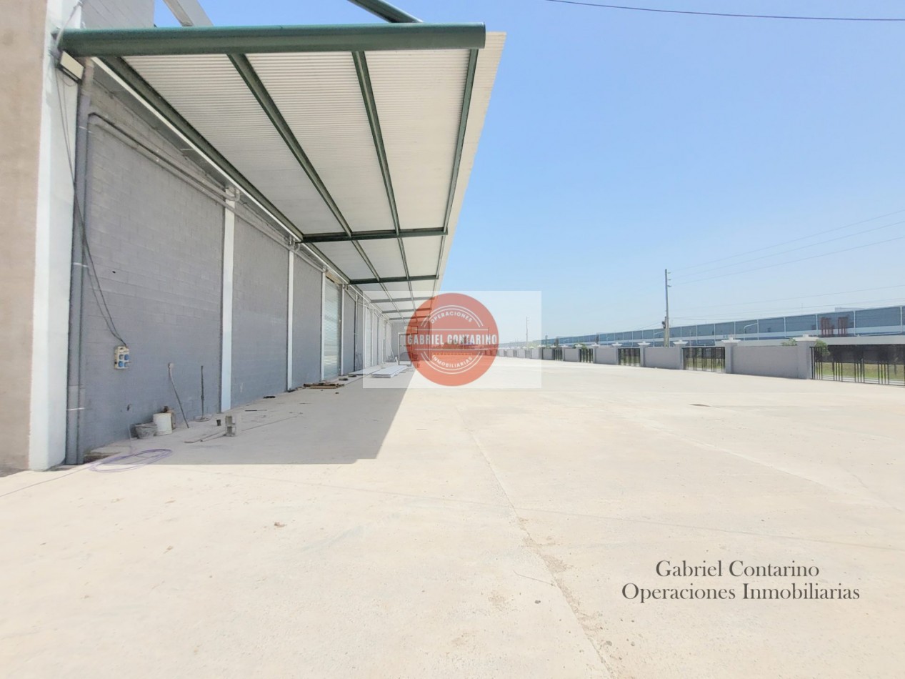 Fabulosa Nave 8.000 M2 + Playa De Maniobras Y Oficinas - Pque Ind. 9 De Abril