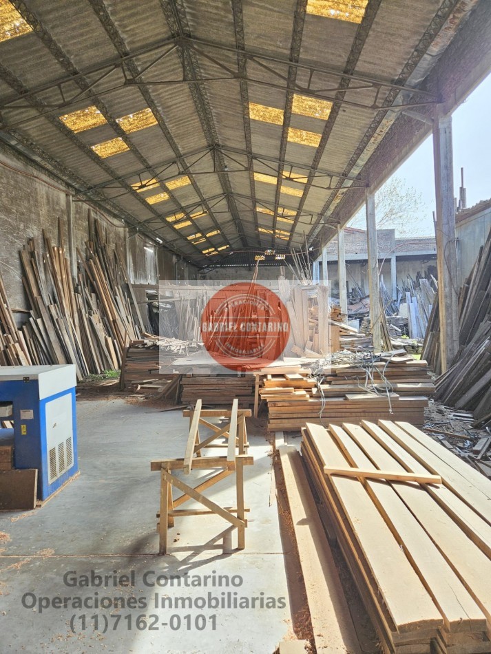 Gran Predio Ideal Logistica o Deposito - 1600 M2