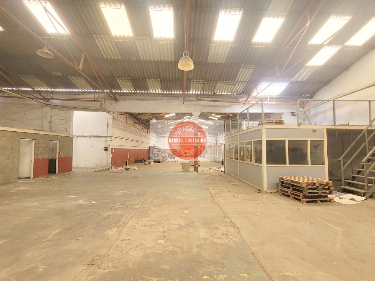 ALQUILER DE GALPON 800 M2 - PIÑEYRO, AVELLANEDA - IDEAL LOGISTICA