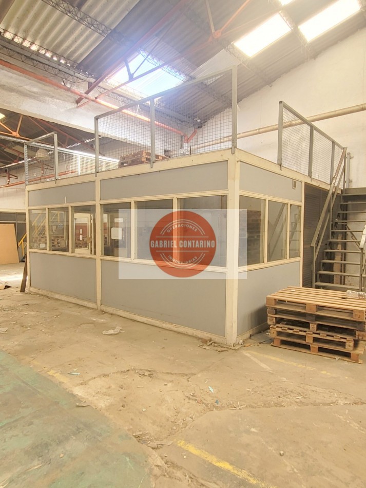 ALQUILER DE GALPON 800 M2 - PIÑEYRO, AVELLANEDA - IDEAL LOGISTICA