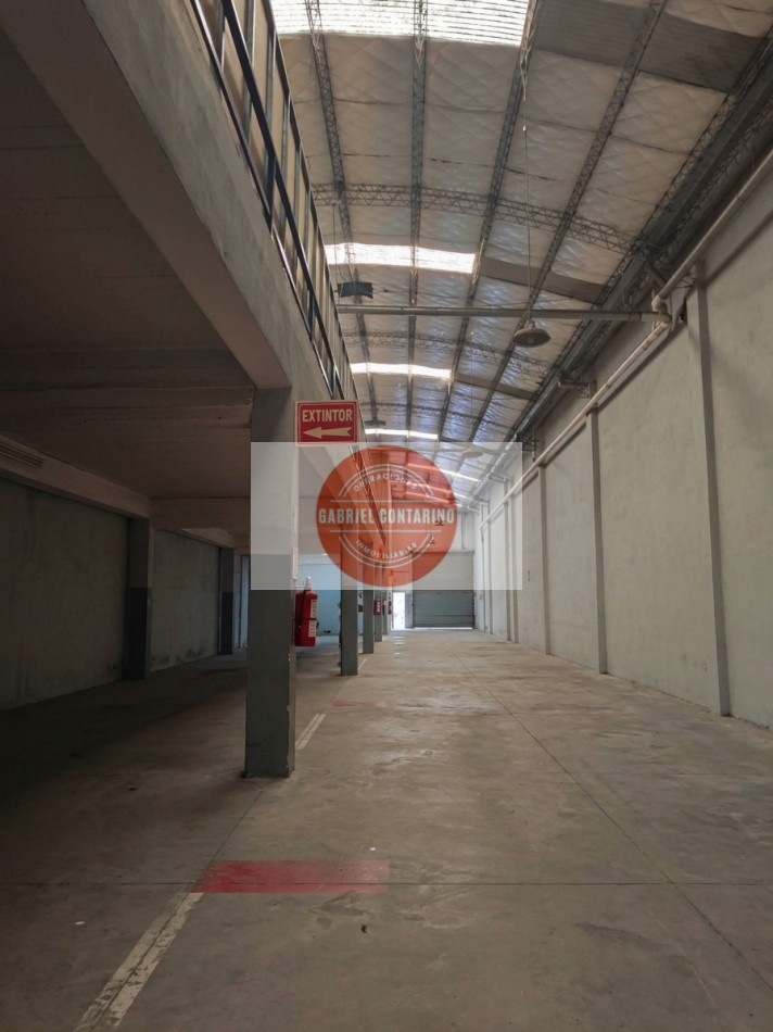 GALPON 550 M2 CON ENTREPISO, OFICINAS Y ENTRADA PARA CAMIONES