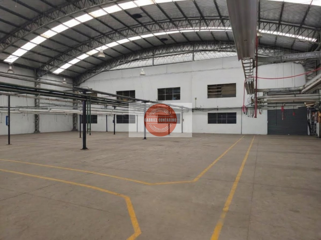 GALPON 1000 M2 - GRAN NAVE LOGISTICA CON ACCESO POR DOS CALLES