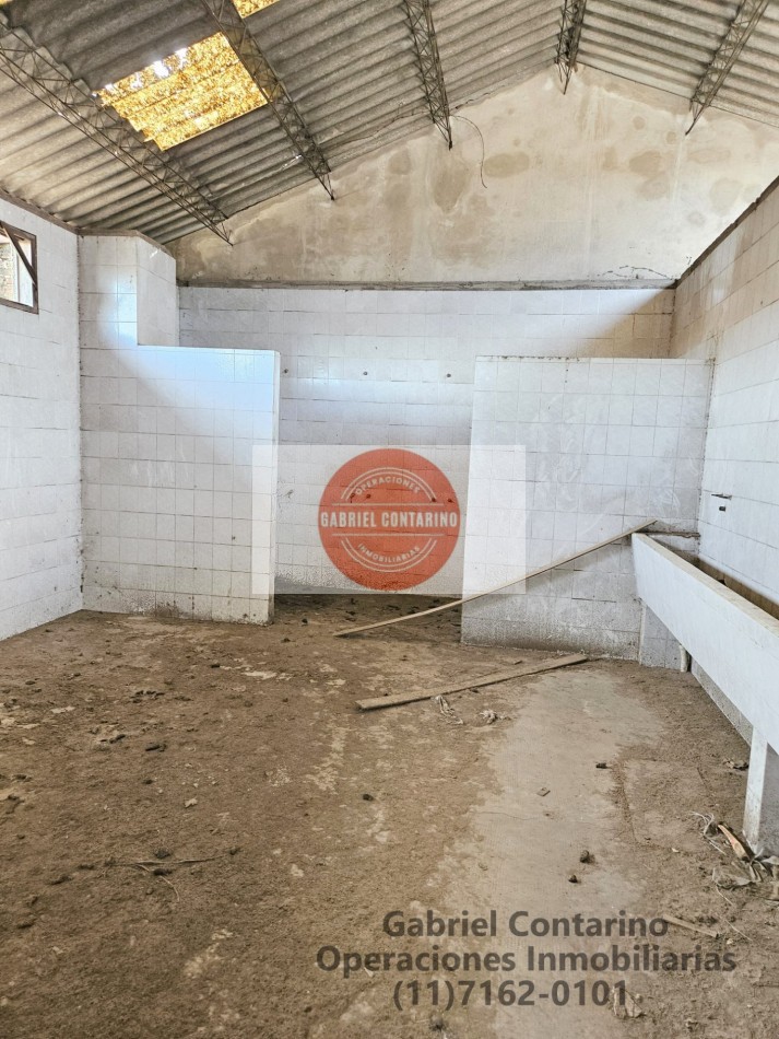 Gran Predio Ideal Logistica o Deposito - 1600 M2