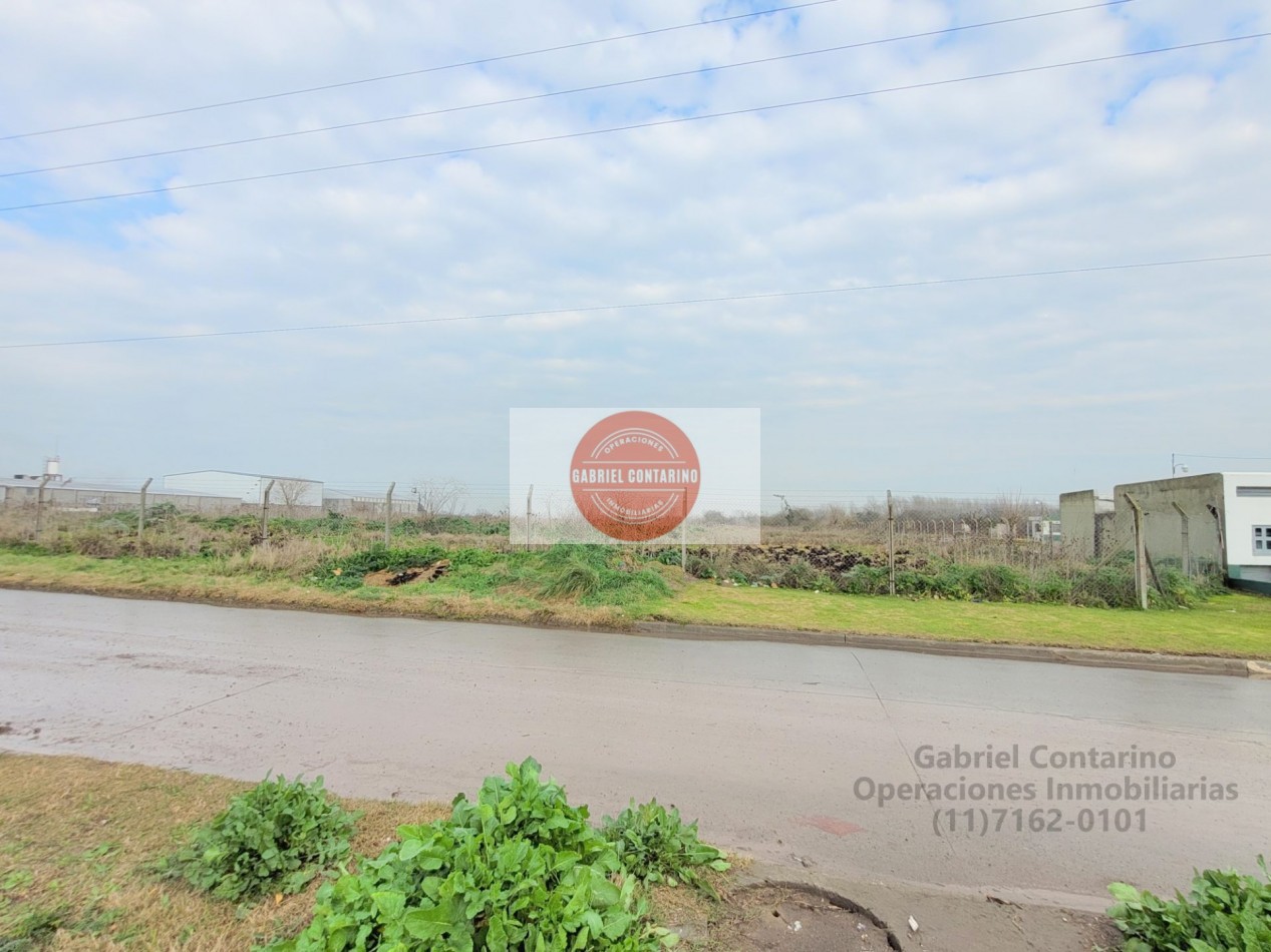 2 Excelentes Fracciones En Ing. Allan, F. Varela - 34.300 M2 - Zona Industrial
