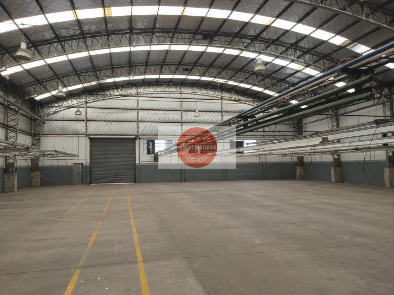 GALPON 900 M2 - GRAN NAVE LOGISTICA CON ACCESO POR DOS CALLES