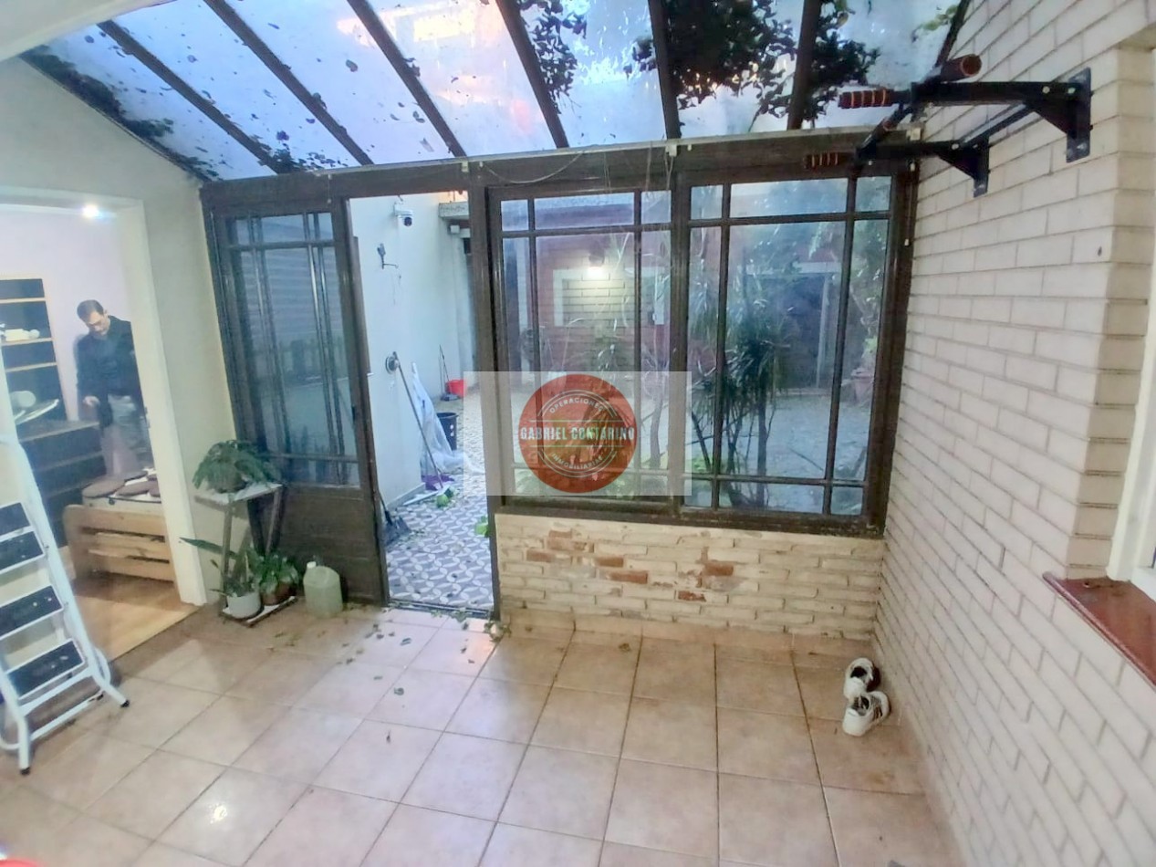 Casa Ideal 2 Flias - Cochera - Gran Patio