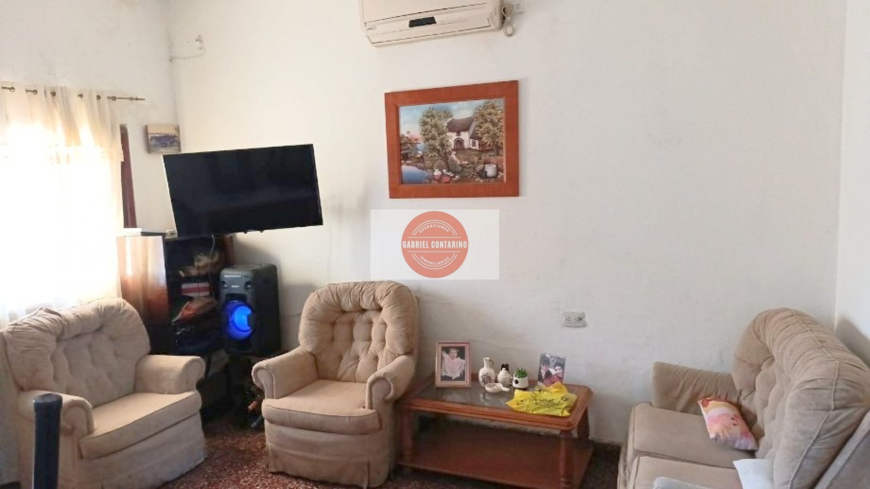 Casa de 3 Ambientes en Venta - Chascomus 1616, Villa Dominico