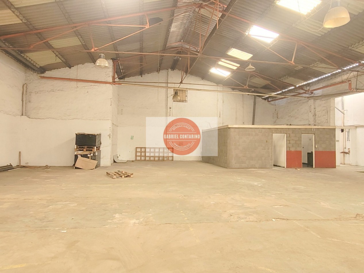 ALQUILER DE GALPON 800 M2 - PIÑEYRO, AVELLANEDA - IDEAL LOGISTICA