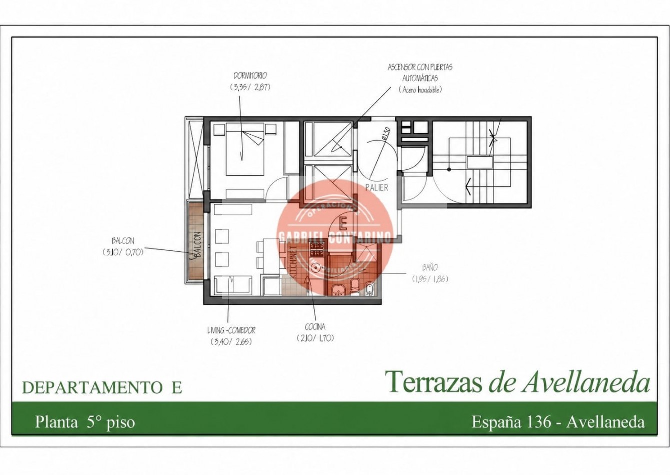 Depto 2 Amb A Estrenar - Distrito Norte Avellaneda