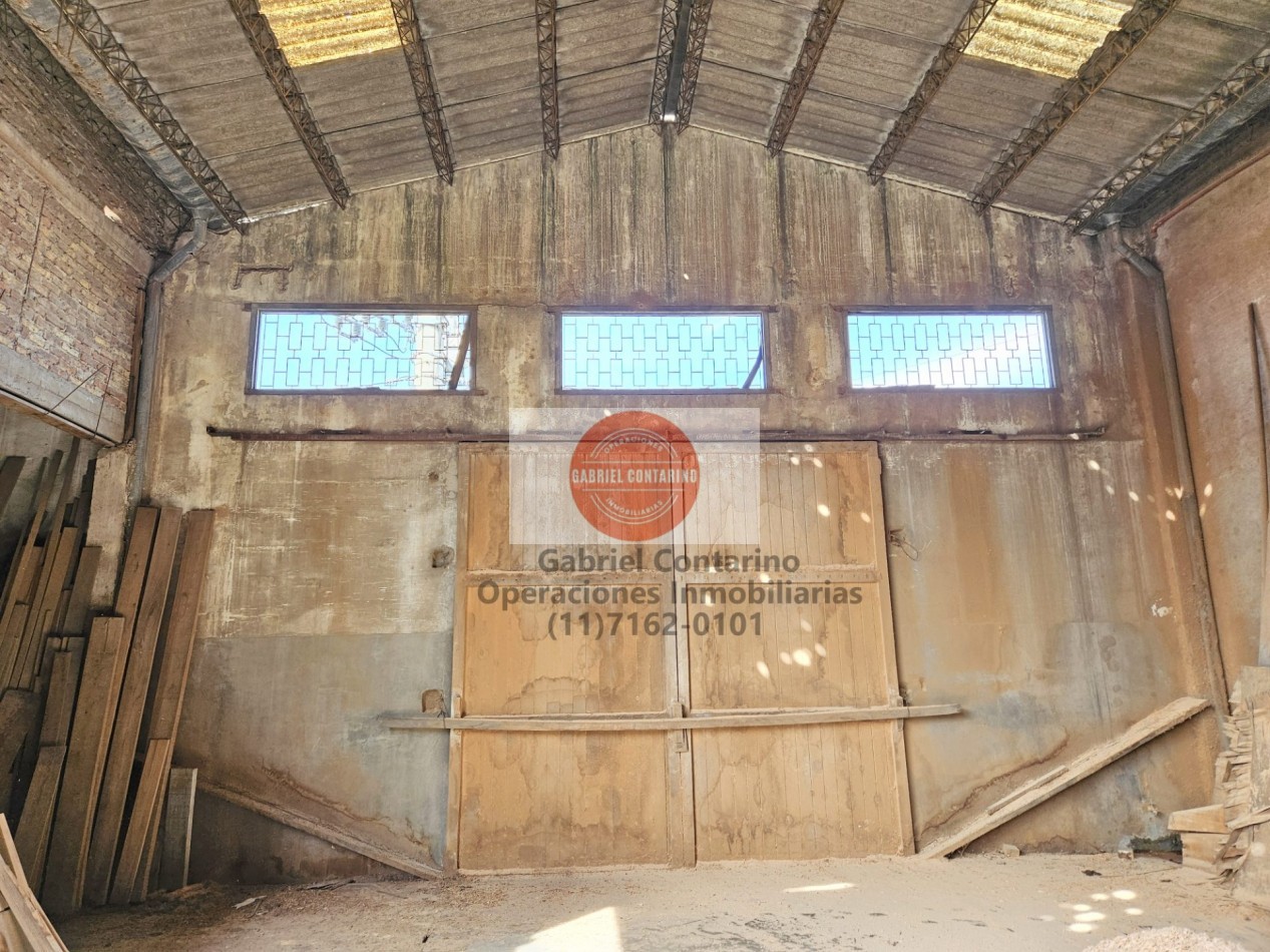 Gran Predio Ideal Logistica o Deposito - 1600 M2