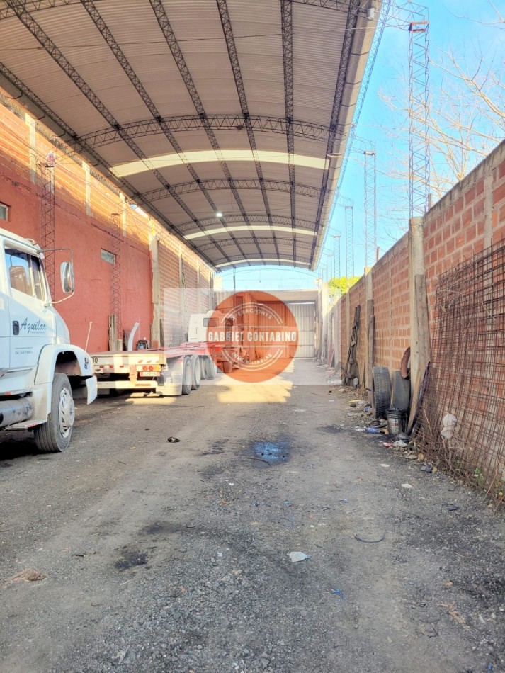 VENTA GALPON 480 M2 - ENT. CONTENEDOR