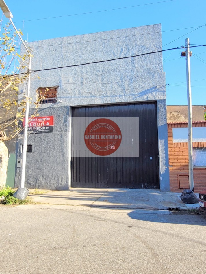EXCELENTE GALPON 450 M2 - ZONA INDUSTRIAL