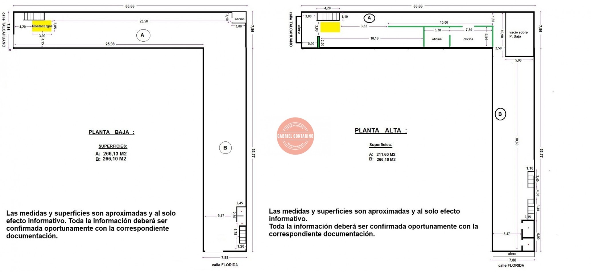 EXCELENTE DEPOSITO SALlDA 2 CALLES - V. ALSINA
