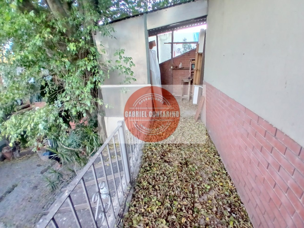 Casa Ideal 2 Flias - Cochera - Gran Patio