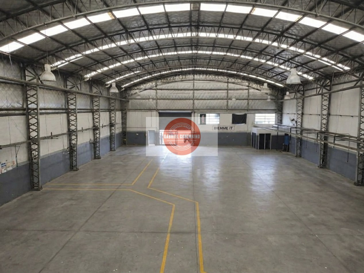 GALPON 900 M2 - GRAN NAVE LOGISTICA CON ACCESO POR DOS CALLES