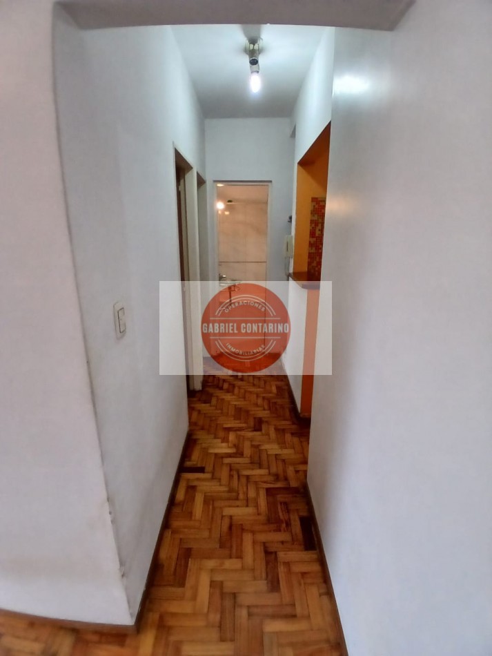 HERMOSO DEPTO 3 AMB CON BALCON AL FTE.