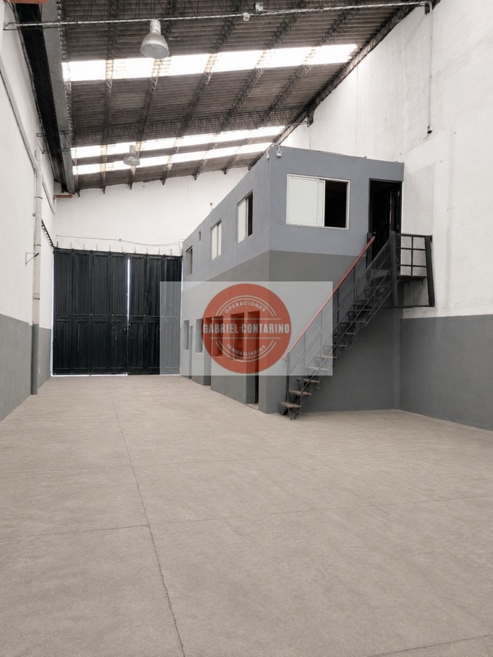 EXCELENTE GALPON 450 M2 - ZONA INDUSTRIAL