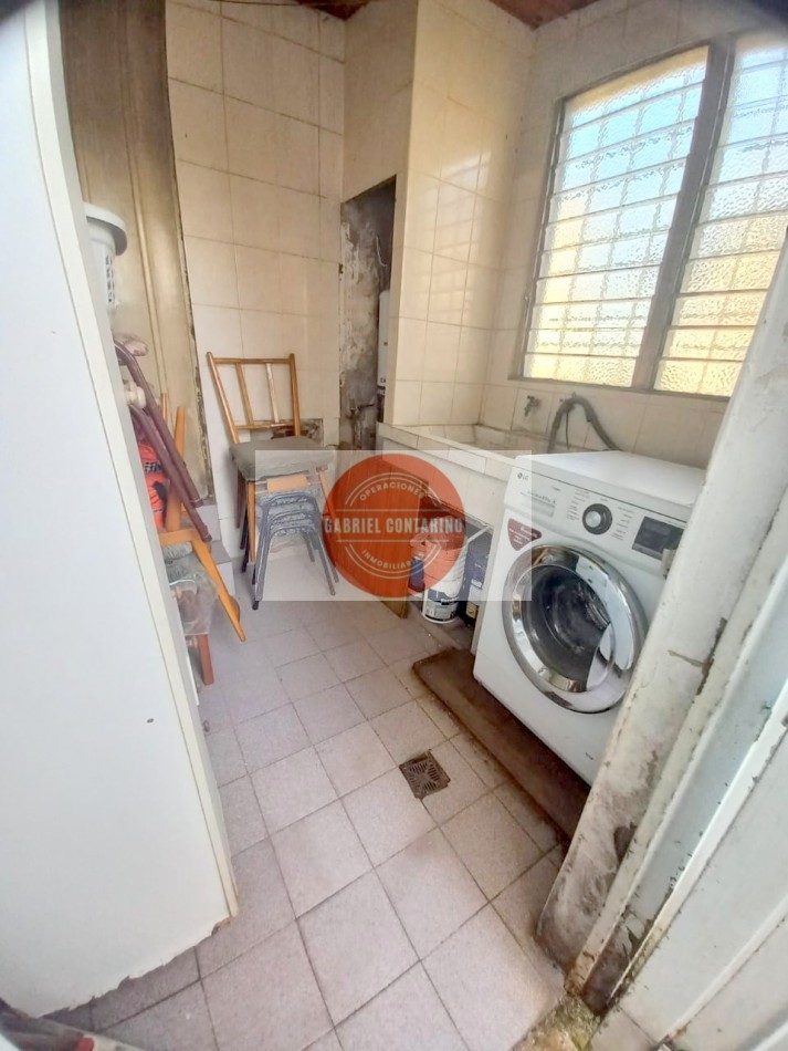 VENTA - DEPARTAMENTO TIPO CASA 3 AMBIENTES AL FRENTE - LANUS