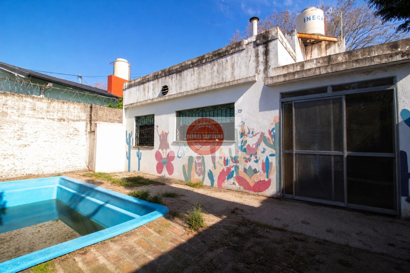 Casa 3 Ambientes Con Fondo y Piscina - Don Bosco