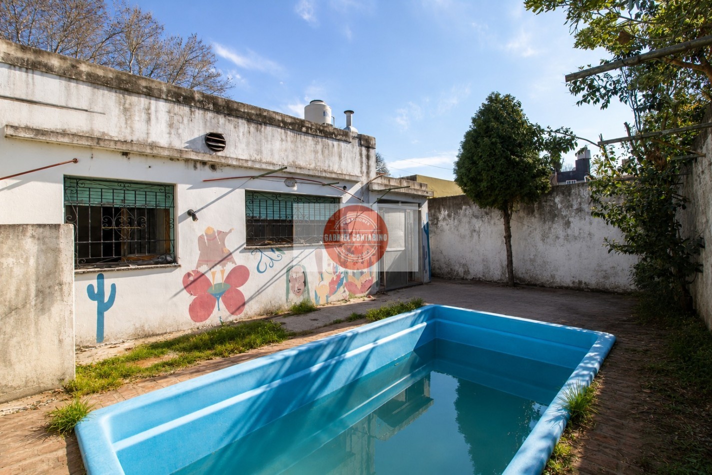 Casa 3 Ambientes Con Fondo y Piscina - Don Bosco