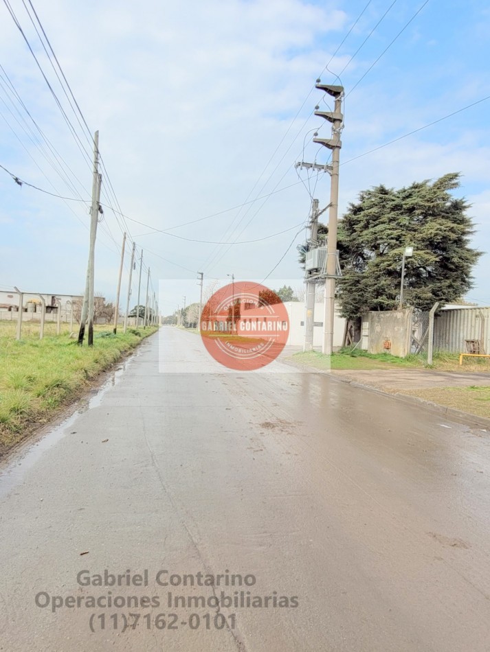 2 Excelentes Fracciones En Ing. Allan, F. Varela - 34.300 M2 - Zona Industrial