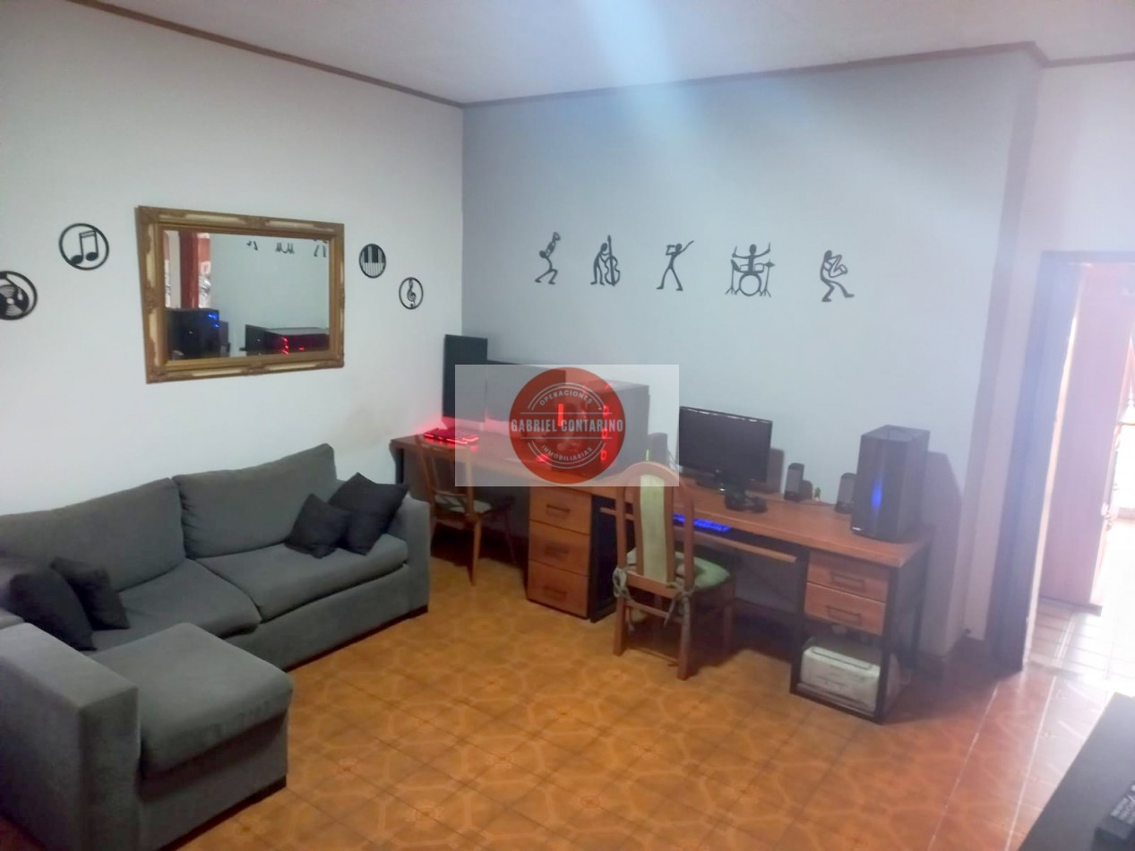 VENTA - DEPARTAMENTO TIPO CASA 3 AMBIENTES AL FRENTE - LANUS