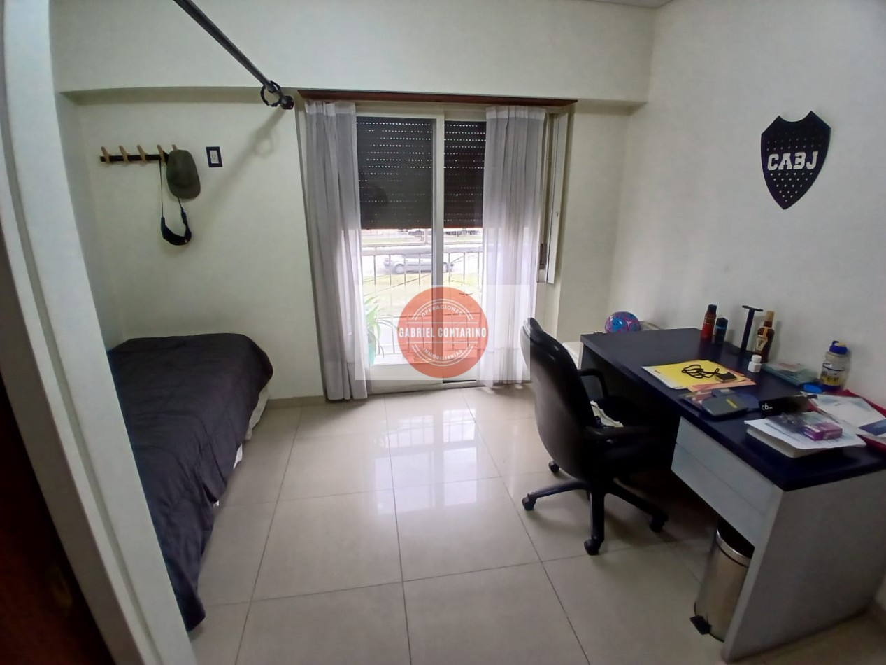 Amplio Depto 4 amb con playroom - Villa Dominico